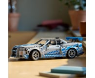 LEGO Technic 42210 Samochód Nissan Skyline GT-R - 1331620 - zdjęcie 9